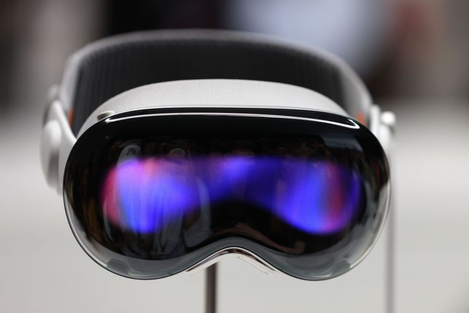 Patente revela como o EyeSight do Apple Vision Pro pode funcionar