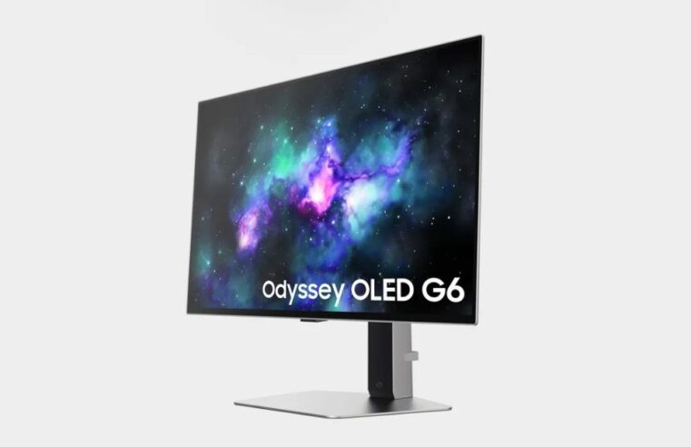 Samsung apresenta novos monitores Odyssey OLED de 2024
