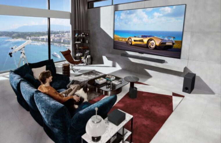 LG apresenta nova linha de smart TVs OLED com IA para 2024