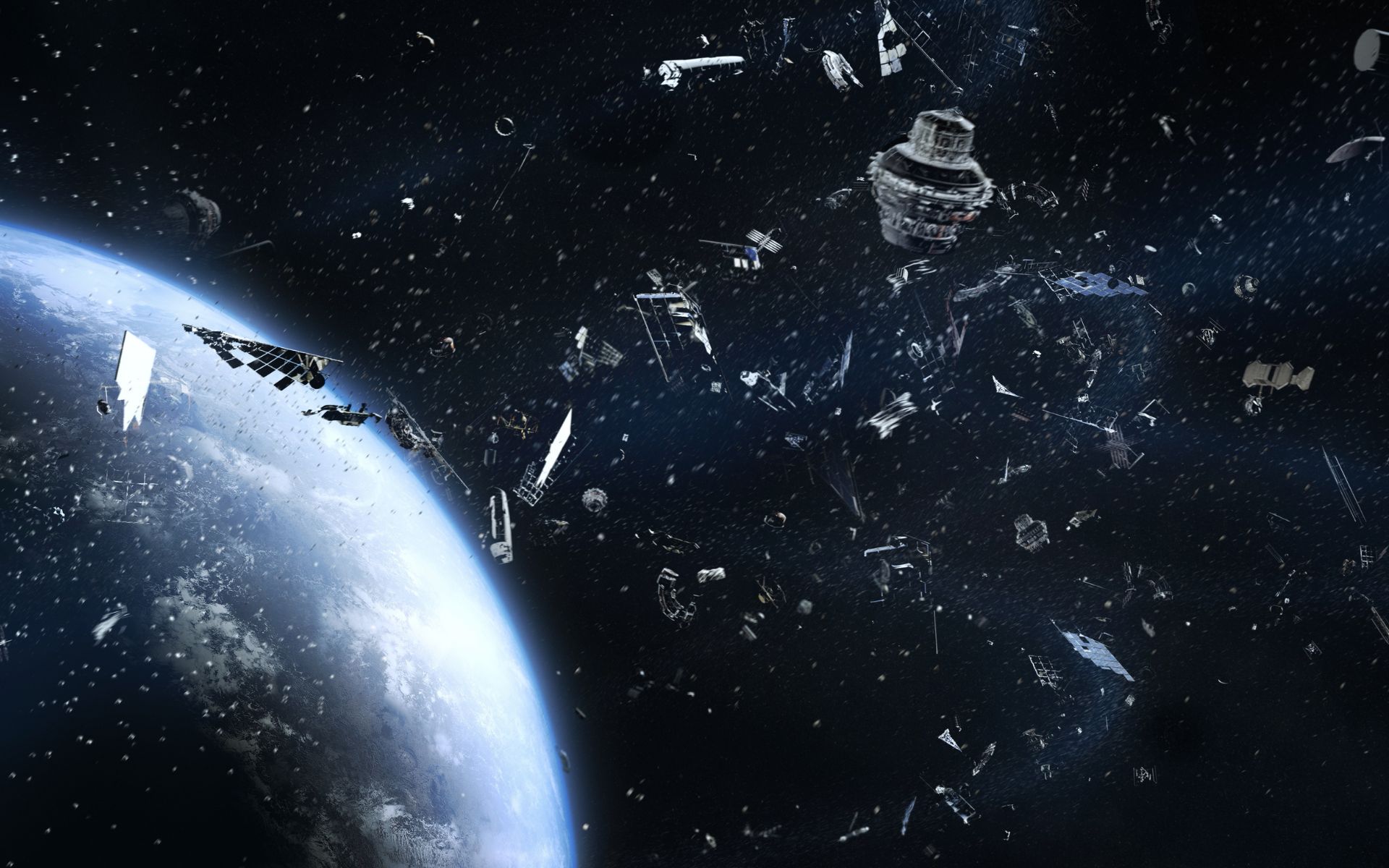 #AstroMiniBR: detritos espaciais na atmosfera terrestre!