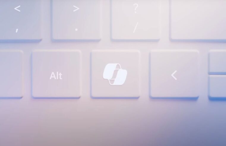 Novos PCs com Windows 11 terão tecla de atalho para o Copilot