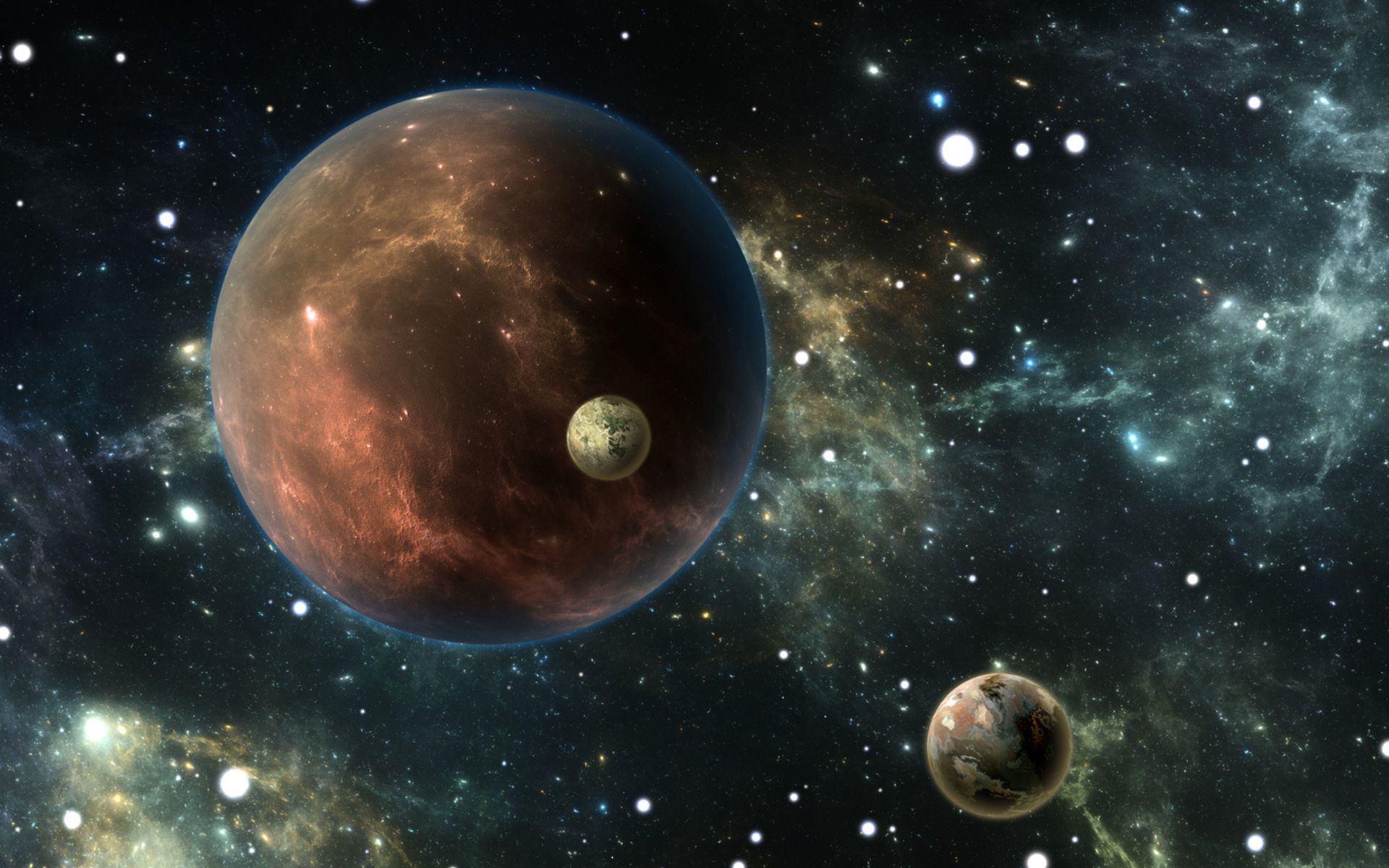 Estudo investiga possíveis planetas do tamanho de Marte no Cinturão de Kuiper
