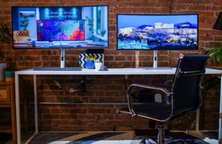 Dell apresenta novos monitores UltraSharp de até 40′ e resolução 5K