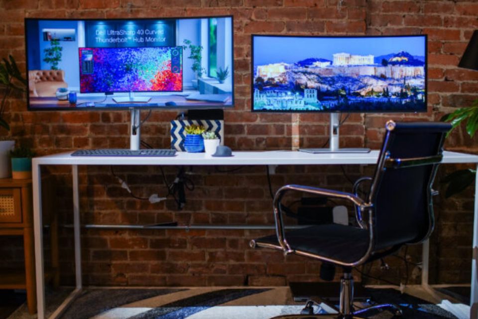 Dell apresenta novos monitores UltraSharp de até 40′ e resolução 5K