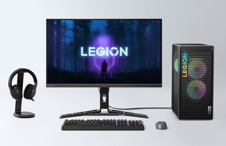 Legion Tower 5i: Lenovo lança desktop gamer no Brasil por R$ 10,8 mil