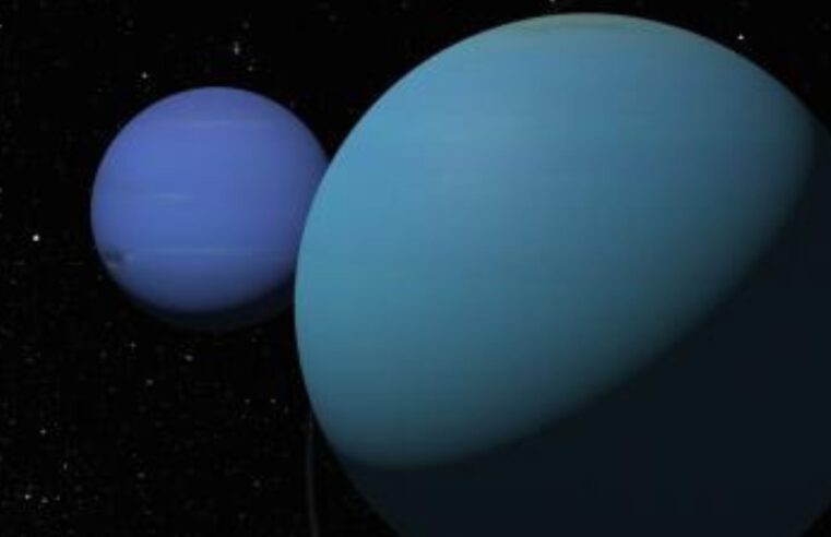 Urano e Netuno: estudo revela as ‘cores reais’ dos dois planetas