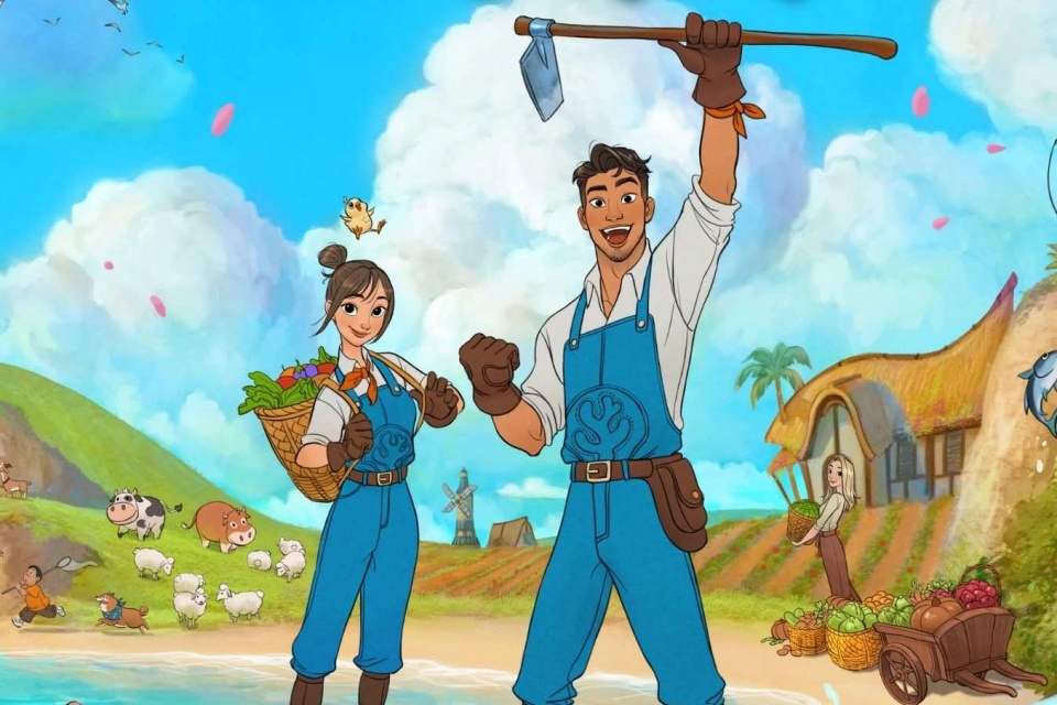 Coral Island: jogo ao estilo Stardew Valley tem multiplayer?