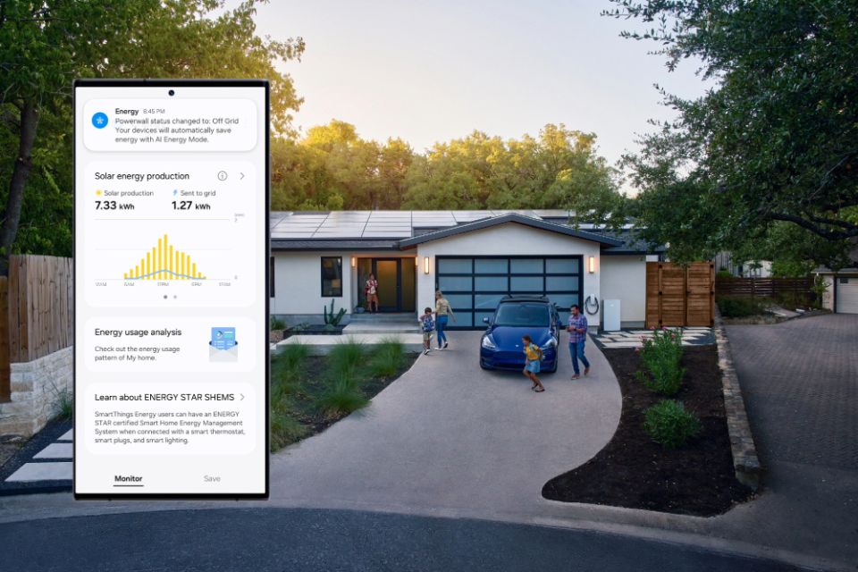 Samsung SmartThings em breve poderá gerenciar a energia de carros da Tesla