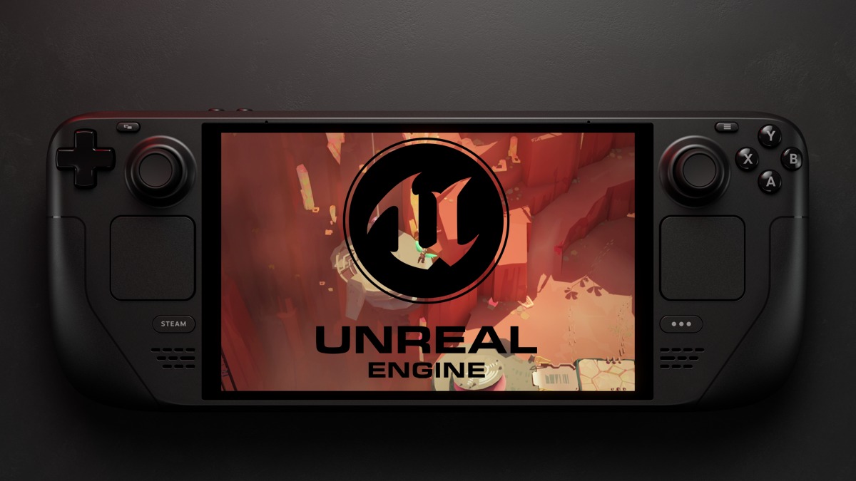 Veja como jogos em Unreal Engine 5 se saem no Steam Deck