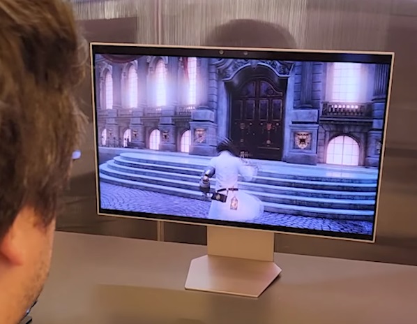 Samsung apresenta monitor 3D que funciona sem óculos especiais na CES 2024