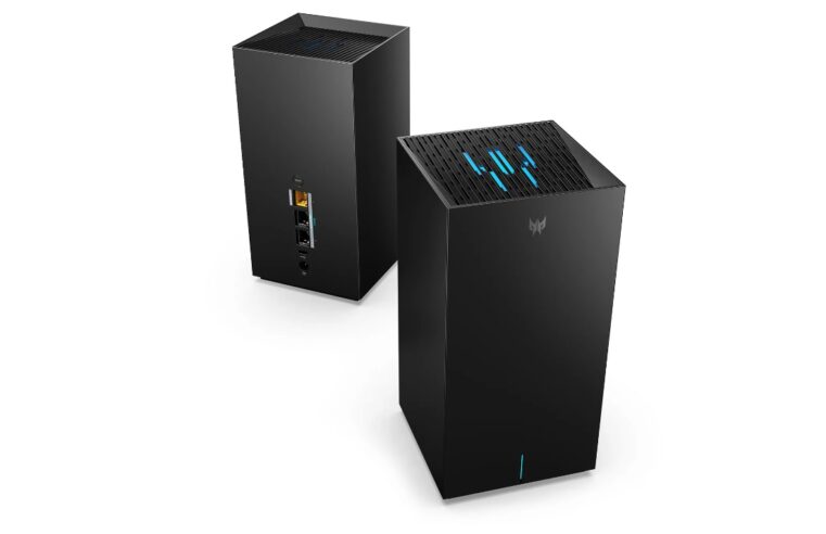 Acer lança roteadores Predator Connect Wi-Fi 7 em parceria com a Qualcomm