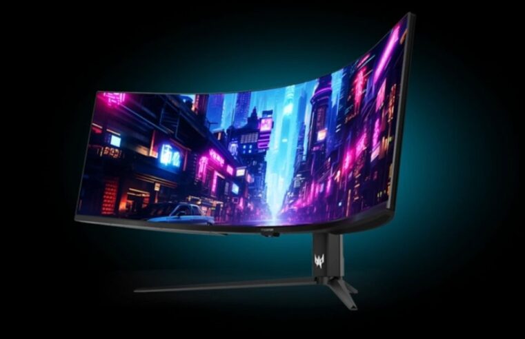 Acer apresenta Predator Z57, novo monitor gamer curvo de 57′