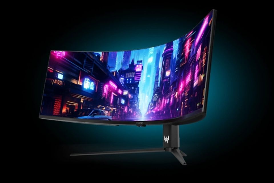 Acer apresenta Predator Z57, novo monitor gamer curvo de 57′