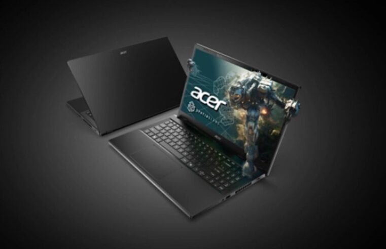Acer apresenta notebook com tela 3D que dispensa o uso de óculos