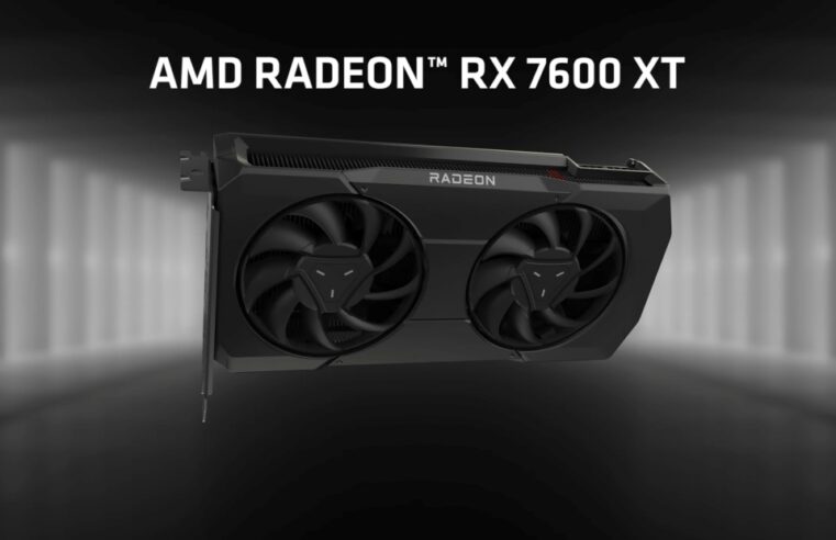 Nova Radeon RX 7600 XT deve encarar até 1440p, diz AMD
