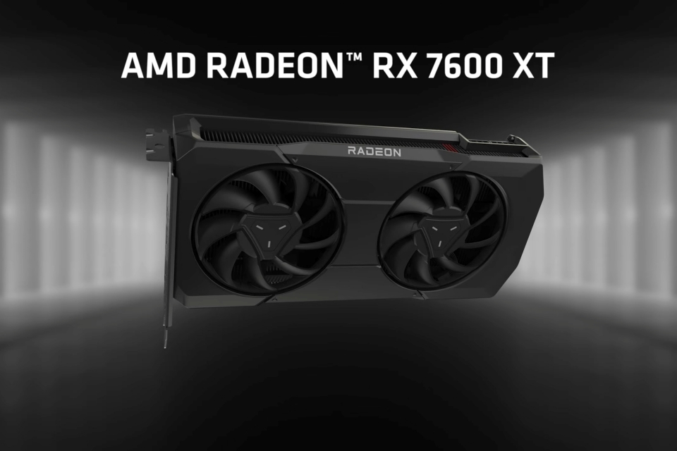Nova Radeon RX 7600 XT deve encarar até 1440p, diz AMD
