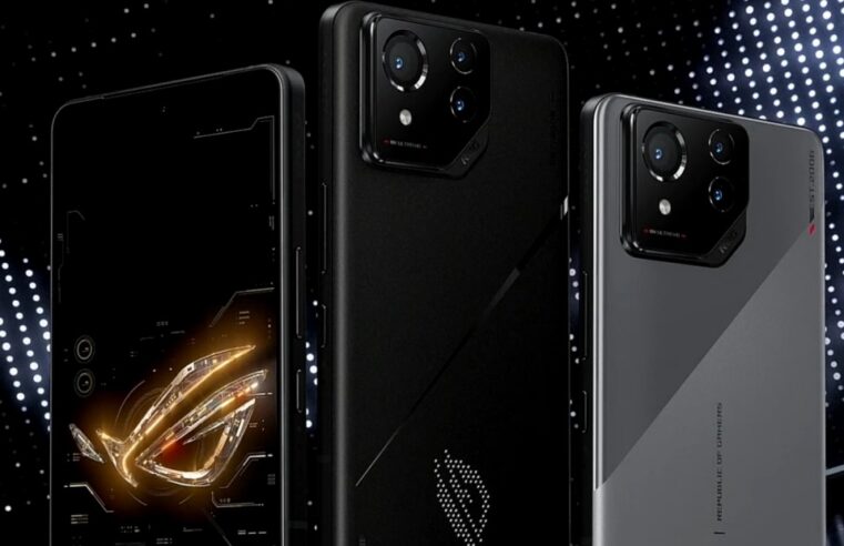 ASUS anuncia o ROG Phone 8 e o ROG Phone 8 Pro durante a CES 2024