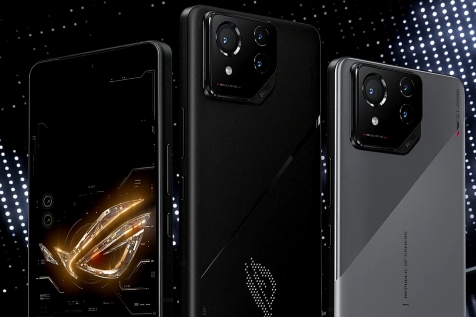 ASUS anuncia o ROG Phone 8 e o ROG Phone 8 Pro durante a CES 2024