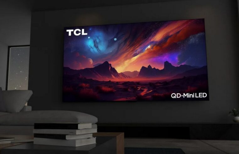 TCL revela TV de 115 polegadas, 90 kg e que pode custar uma fortuna