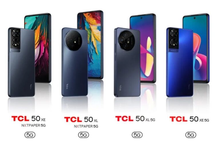 CES 2024: TCL apresenta 7 novos celulares e mais novidades