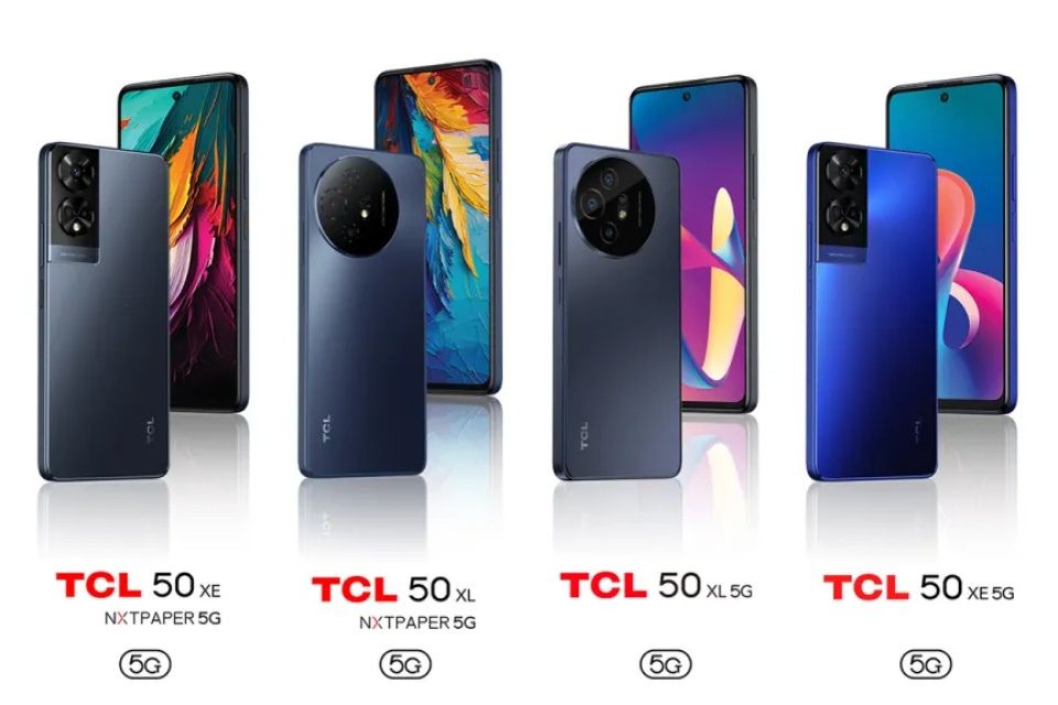 CES 2024: TCL apresenta 7 novos celulares e mais novidades