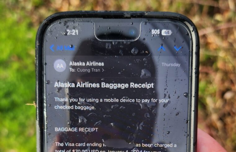 iPhone que caiu de avião a 5.000 metros é encontrado intacto