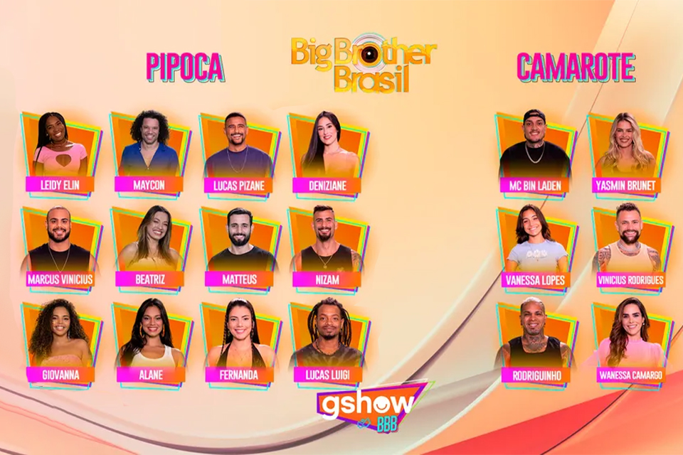 BBB 24: conheça todos os participantes da edição