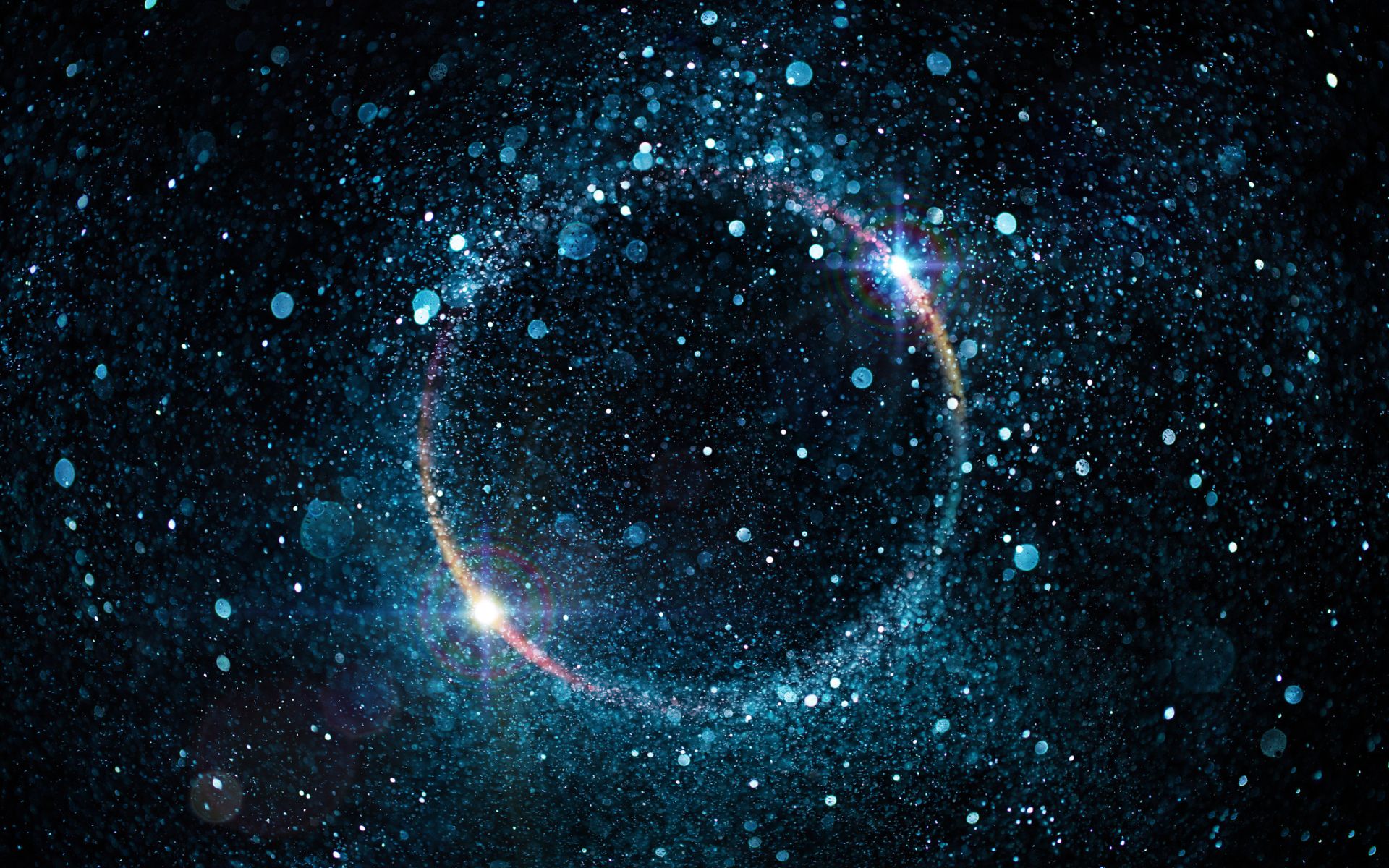 Estranhos círculos de rádio? Novo estudo explica fenômeno descoberto no espaço