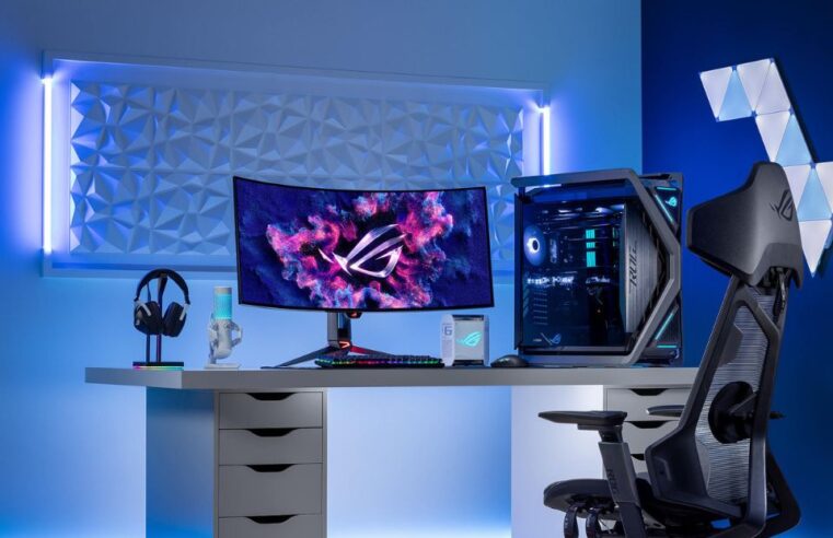 ASUS anuncia novos monitores ROG Swift OLED com até 480 Hz de frequência