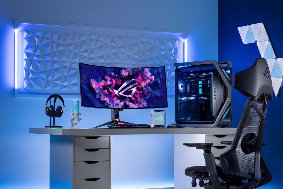 ASUS anuncia novos monitores ROG Swift OLED com até 480 Hz de frequência