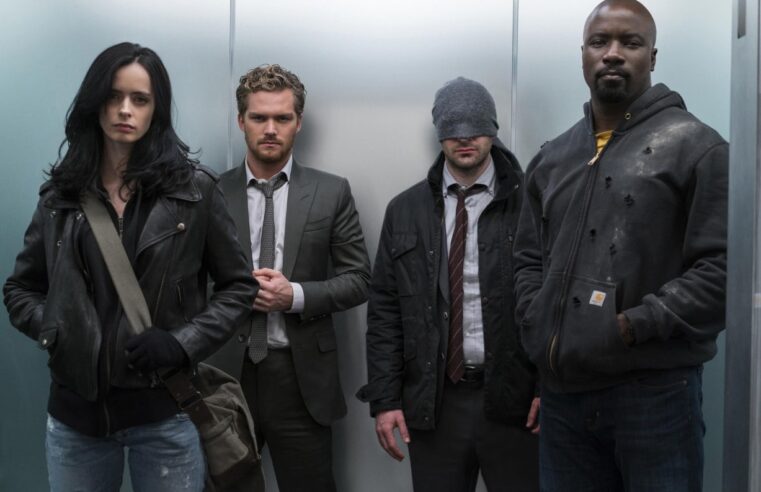 Séries da Marvel feitas pela Netflix agora são canônicas no MCU