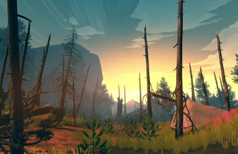 Ótimo jogo narrativo está com menor preço histórico na Steam! Conheça Firewatch