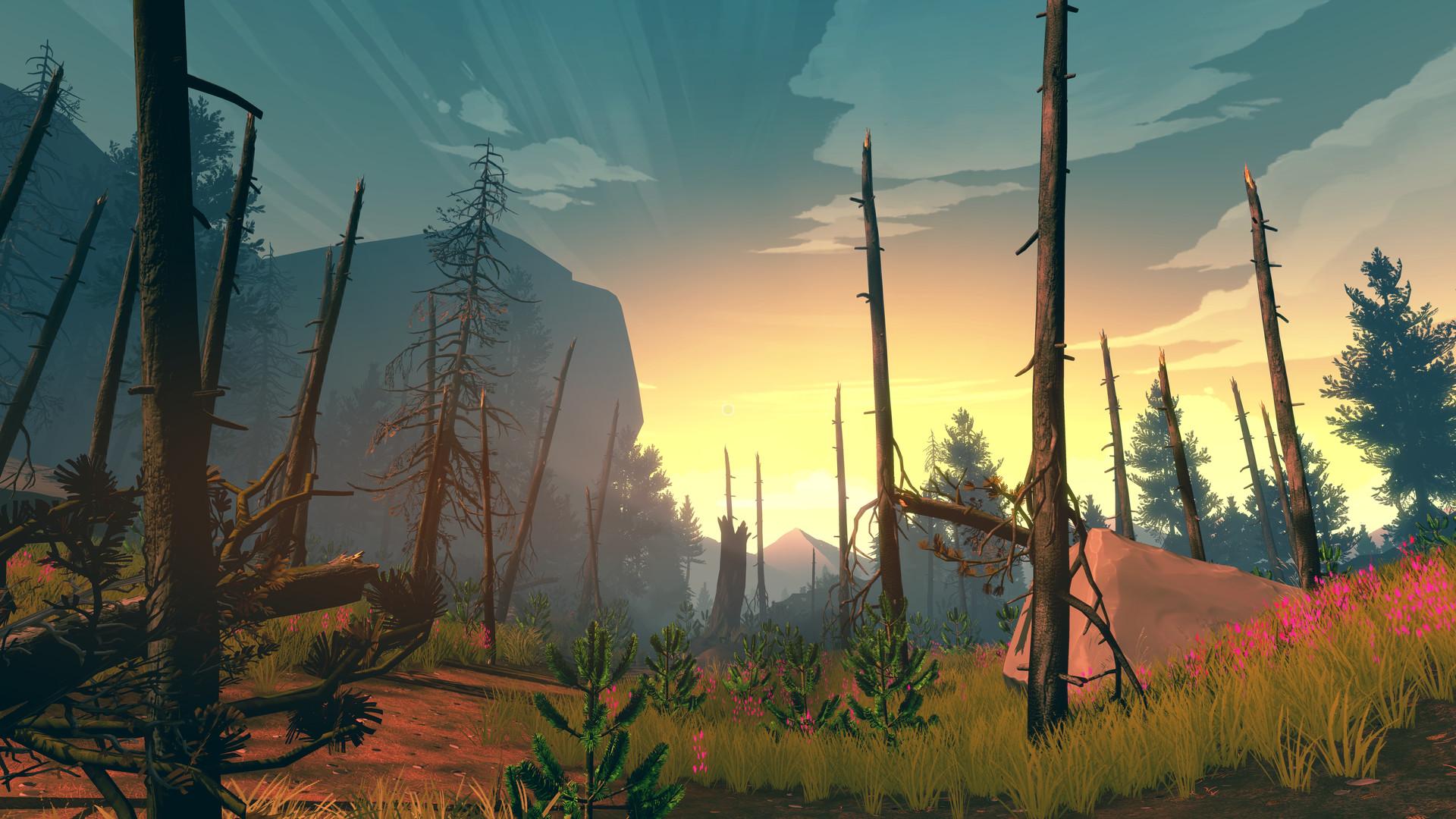 Ótimo jogo narrativo está com menor preço histórico na Steam! Conheça Firewatch