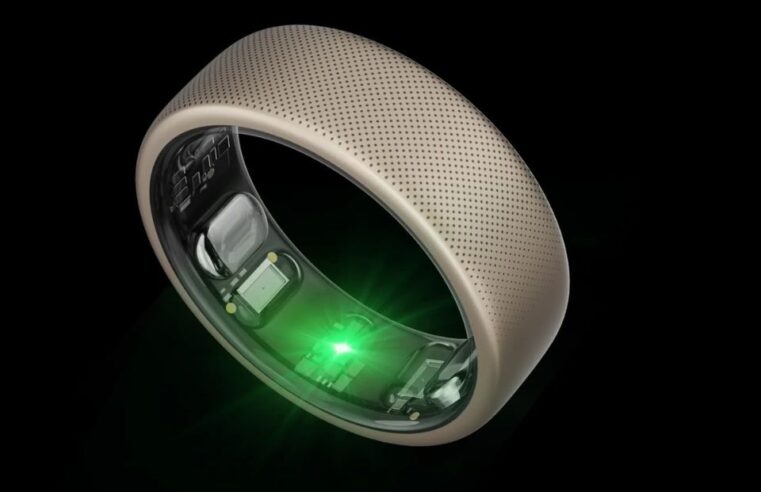 Amazfit anuncia anel inteligente Helio Ring com foco em atividades físicas