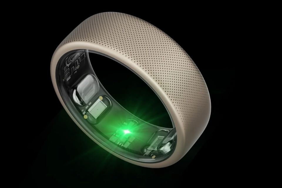 Amazfit anuncia anel inteligente Helio Ring com foco em atividades físicas