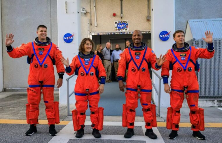 NASA adia missão tripulada de pouso na superfície da Lua para 2026