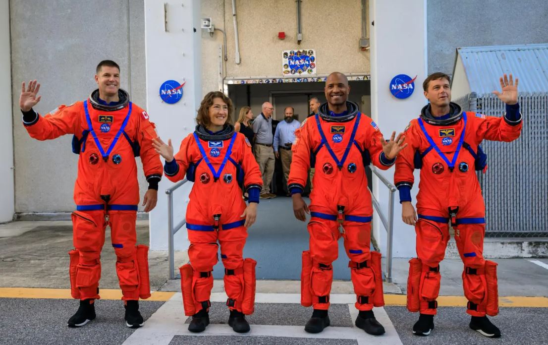 NASA adia missão tripulada de pouso na superfície da Lua para 2026