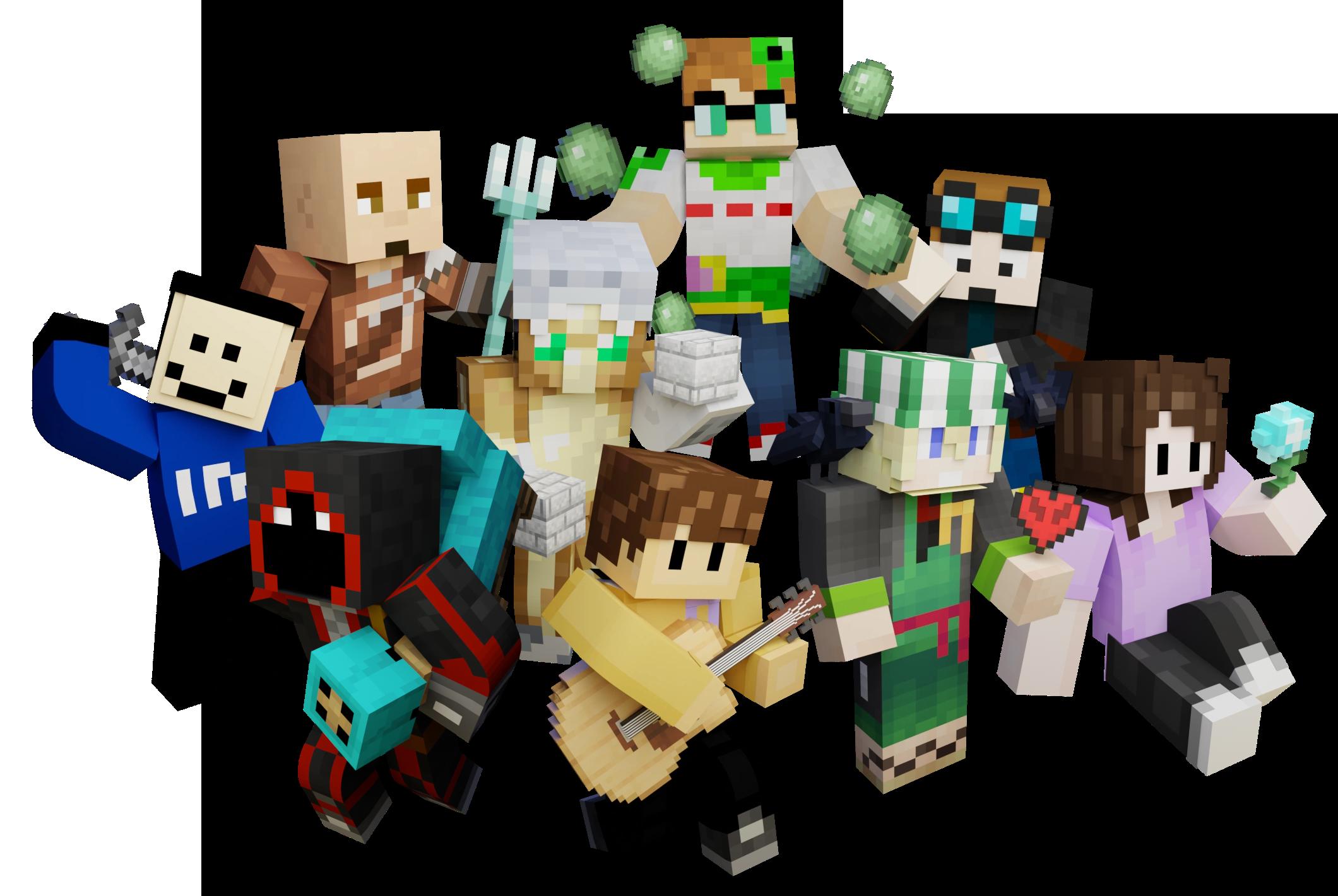 O que é QSMP e quem são os brasileiros no servidor de Minecraft?