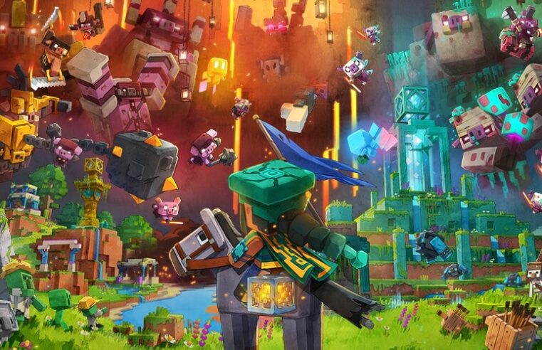 Minecraft Legends tem desenvolvimento encerrado após 9 meses