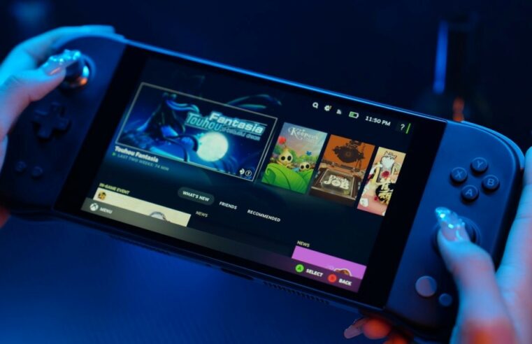 Console portátil Ayaneo Next Lite é anunciado com o SteamOS de fábrica