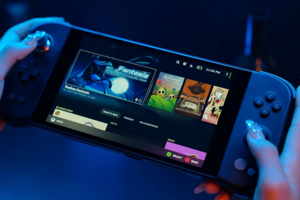 Console portátil Ayaneo Next Lite é anunciado com o SteamOS de fábrica