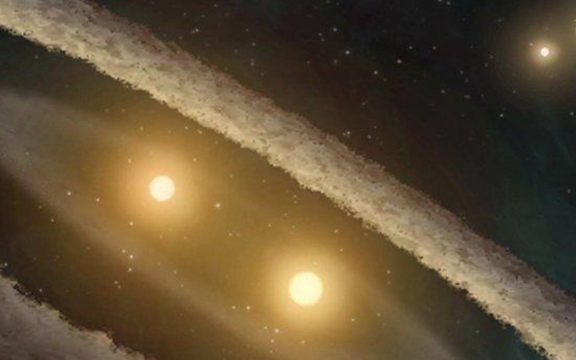 Cientista detecta quebra das leis da gravidade em estrelas gêmeas