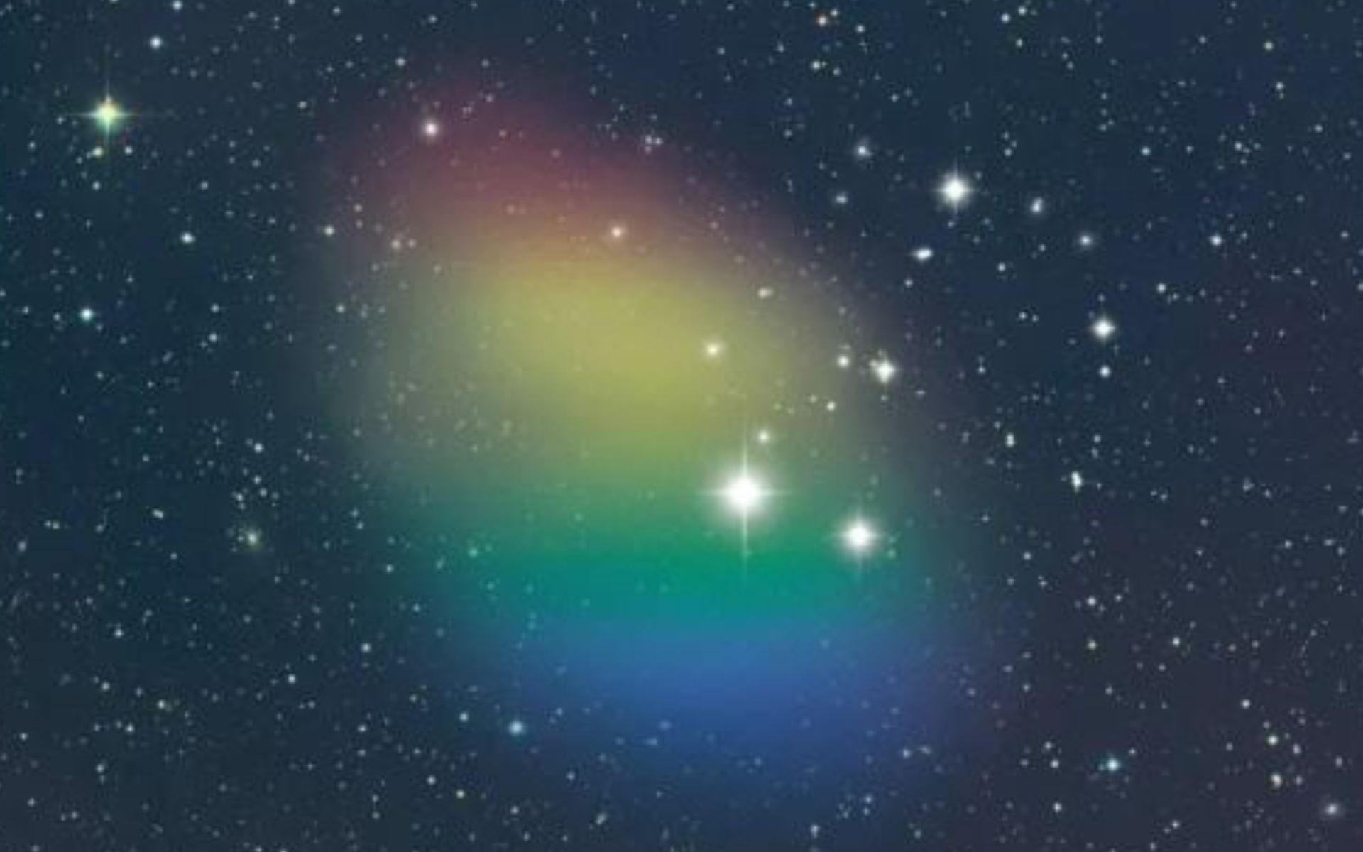 Galáxia sem nenhuma estrela foi descoberta por astrônomos