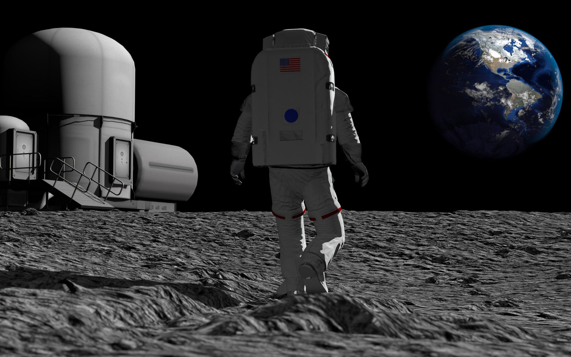 Vídeo mostra como é difícil caminhar na Lua; veja!