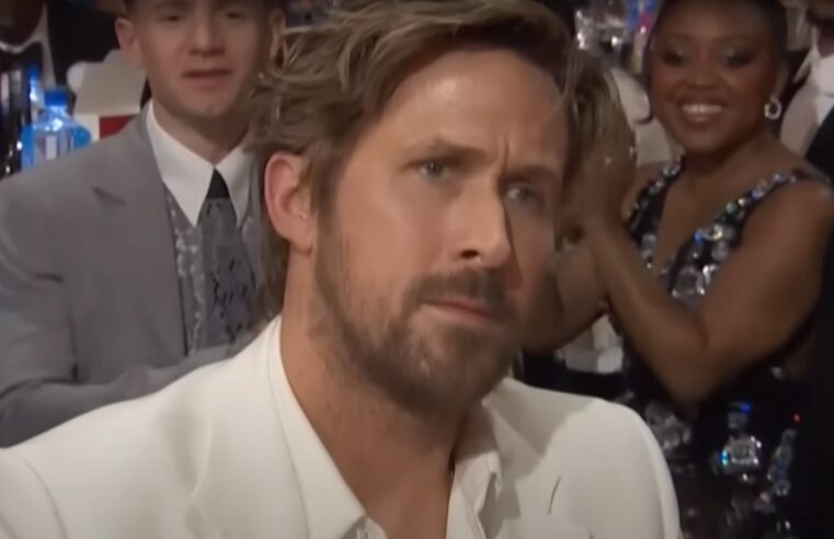 Reação de Ryan Gosling viraliza na web após vitória no Critics Choice Awards; veja