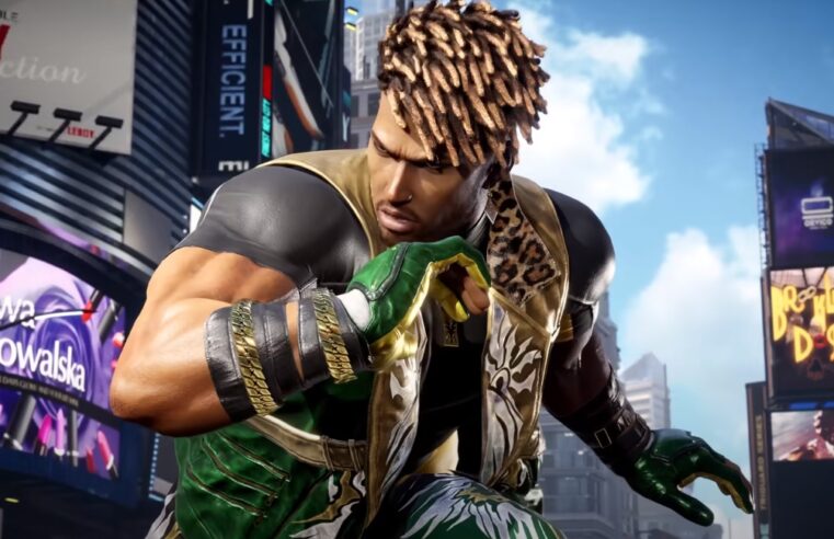 Tekken 8 terá capoeirista Eddy Gordo como primeiro DLC