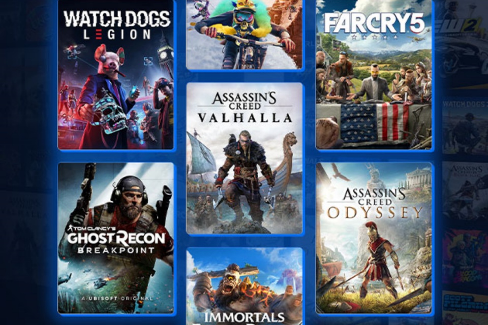 Ubisoft+ passa por mudanças e ganha novo plano de R$ 27; veja