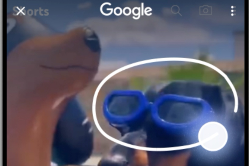 Google agora permite desenhar na tela do celular para pesquisar imagem e texto