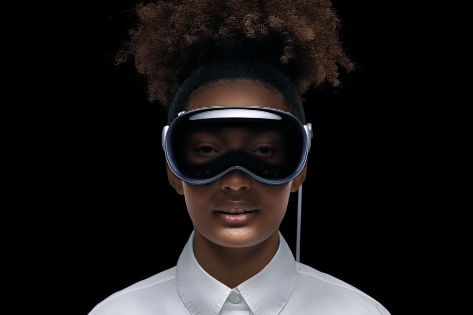 Apple Vision Pro será lançado com suporte para filmes 3D e modos imersivos