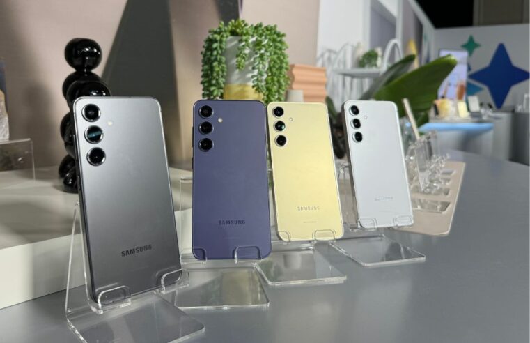 Samsung promete sete anos de atualizações do Android no Galaxy S24